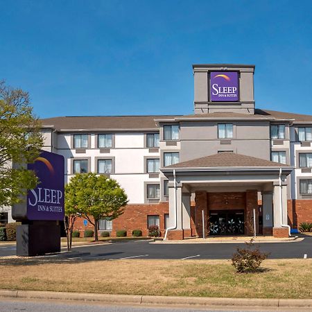 Sleep Inn & Suites Auburn Campus Area I-85 Exterior foto
